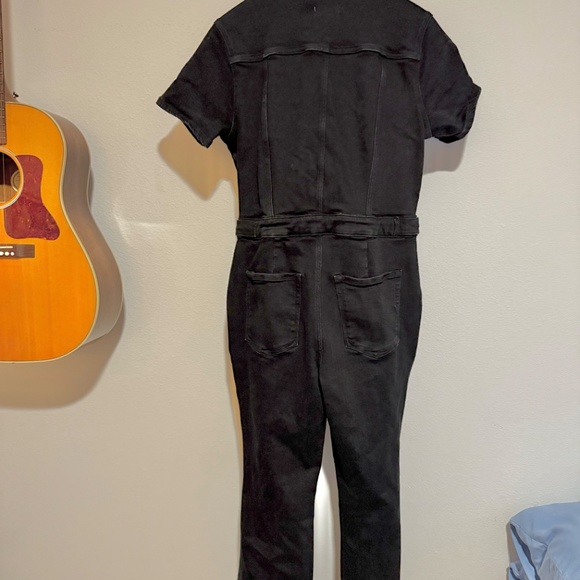 Good American Fit For Success Jumpsuit - Black - XL - Women's - Picture 7 of 7